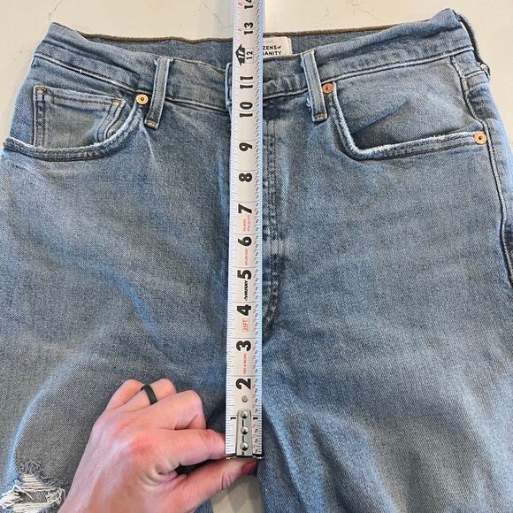 Citizens of Humanity Sabine High Rise Straight Jeans in Confession size 28‎ - Picture 11 of 13